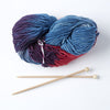 Filges Kids Knitting Kit with Natural Dyed Wool | Conscious Craft